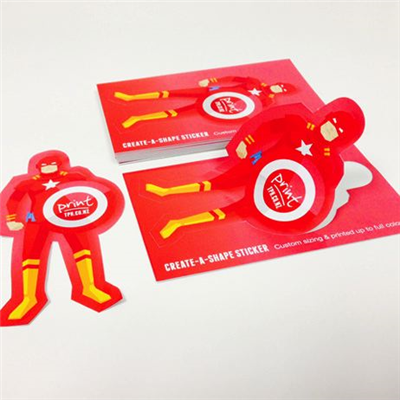 Stickers Create a shape