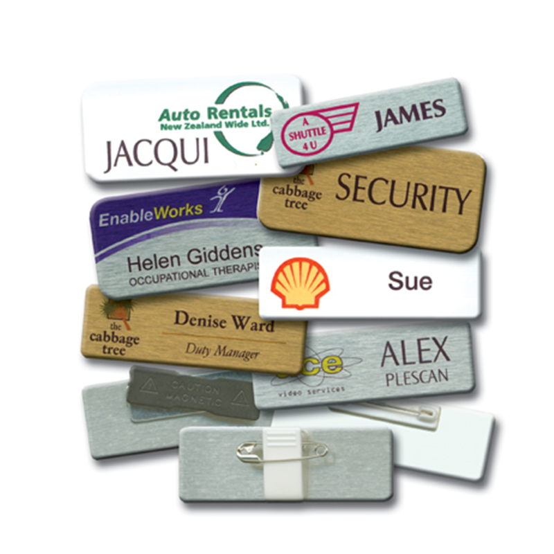 Name Badges TPH