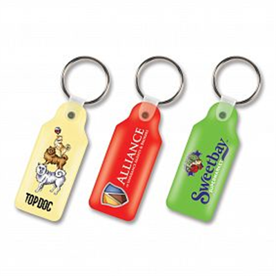 Flexi Resin Key Rings