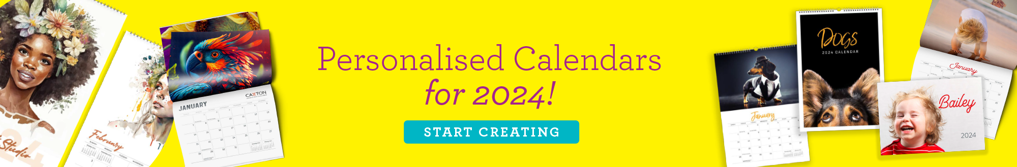 Calendars for 2024